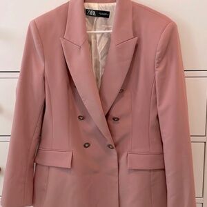 Pink BLAZER + TROUSERS Set